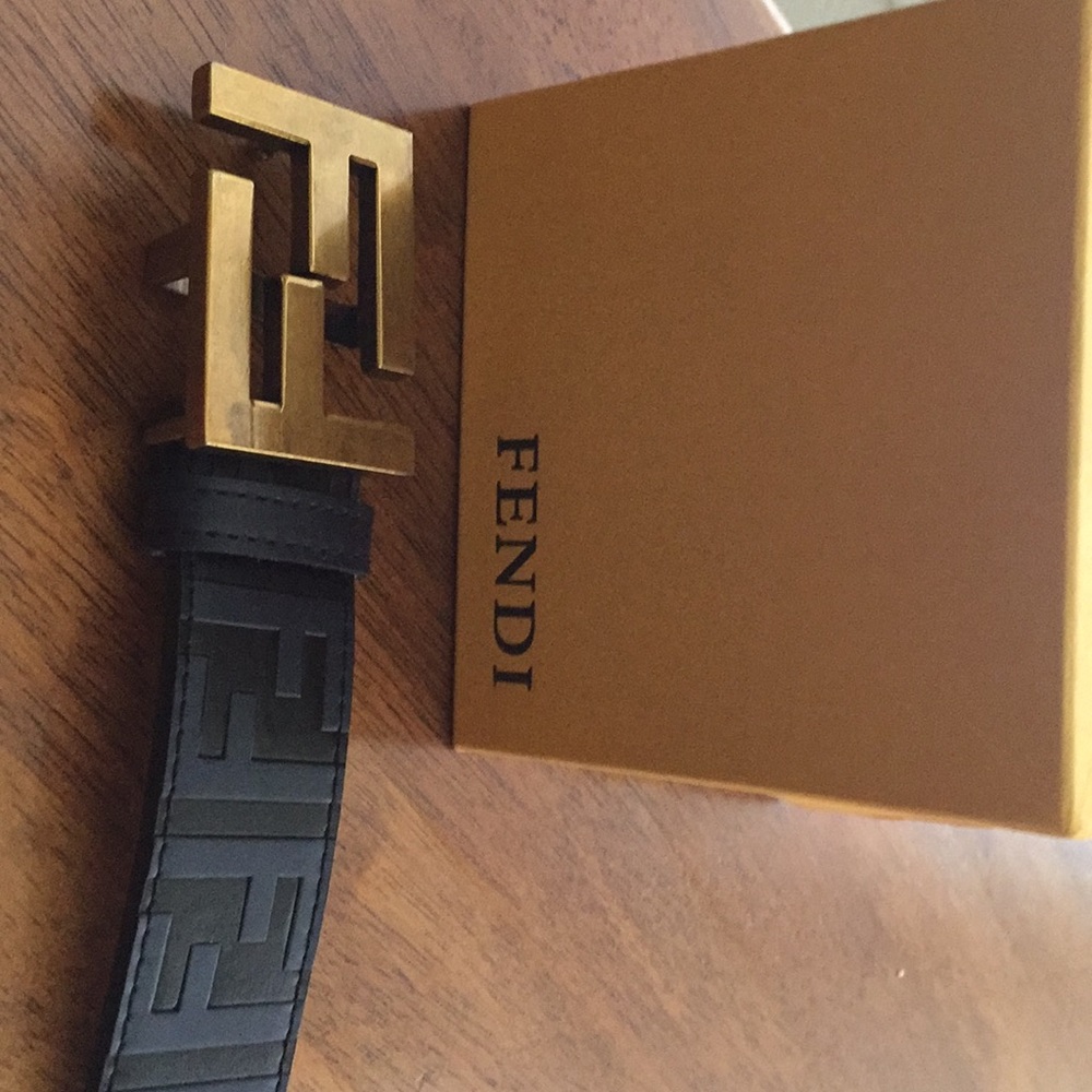 Men’s Fendi belt size 125
